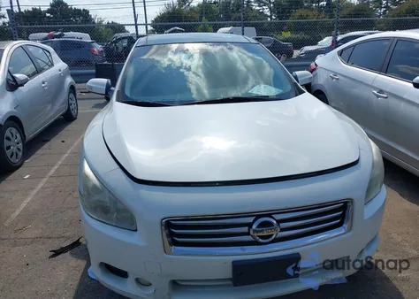 2014 Nissan Maxima 3.5 Sv из США, поврежденный, VIN 1N4AA5AP8EC475742